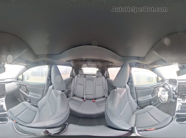 JTMABABA1RA065537 2024 SUBARU SOLTERRA White Widok wnętrza 360 stopni