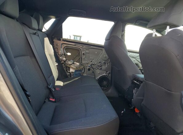 JTMABABA2PA026825 2023 SUBARU SOLTERRA Gray Widok tylnych siedzeń