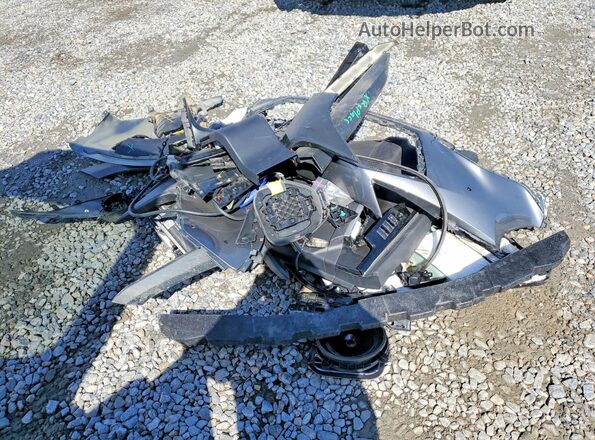 JTMABABA2PA026825 2023 SUBARU SOLTERRA Gray Widok komory silnika