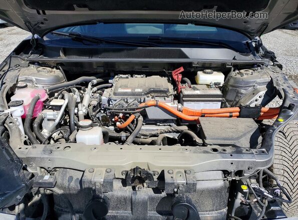 JTMABABA2PA026825 2023 SUBARU SOLTERRA Gray Widok wnętrza z tyłu