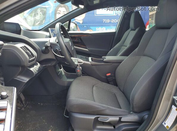 JTMABABA2PA033998 2023 SUBARU SOLTERRA Gray Vista interior delantera