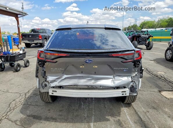 JTMABABA2PA033998 2023 SUBARU SOLTERRA Gray Vista trasera