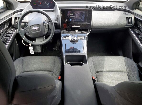 JTMABABA2PA033998 2023 SUBARU SOLTERRA Gray Vista del salpicadero