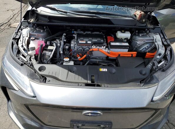 JTMABABA2PA033998 2023 SUBARU SOLTERRA Gray Vista interior trasera