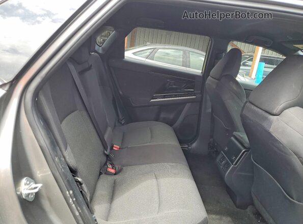 JTMABABA2PA033998 2023 SUBARU SOLTERRA Gray Vista de los asientos traseros