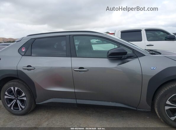JTMABABA2RA059584 2024 SUBARU SOLTERRA Gray Սալոնի 360 աստիճան տեսք