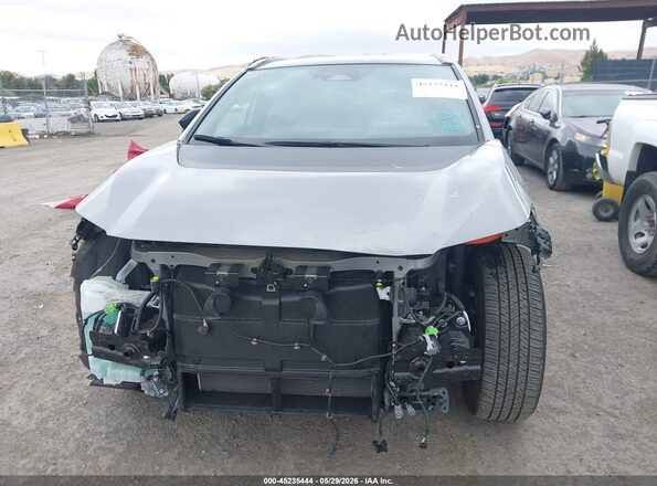 JTMABABA2RA059584 2024 SUBARU SOLTERRA Gray Սալոնի հետևի տեսք