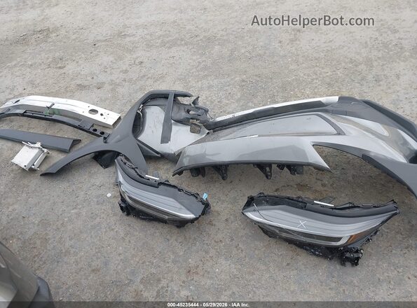 JTMABABA2RA059584 2024 SUBARU SOLTERRA Gray Սարքավորումների վահանակի տեսք