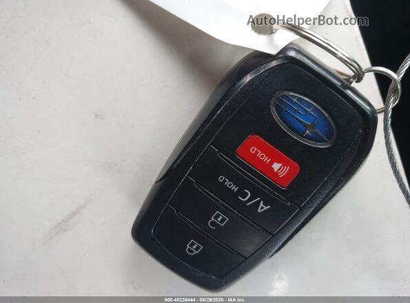 JTMABABA2RA059584 2024 SUBARU SOLTERRA Gray Առջևի վահանակի տեսք