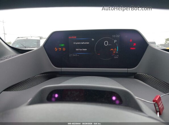 JTMABABA2RA059584 2024 SUBARU SOLTERRA Gray Հետևի նստատեղերի տեսք