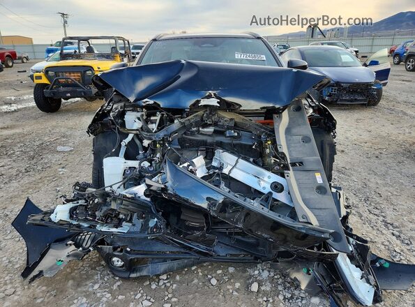 JTMABABA2RA063117 2024 SUBARU SOLTERRA Black Widok z przodu