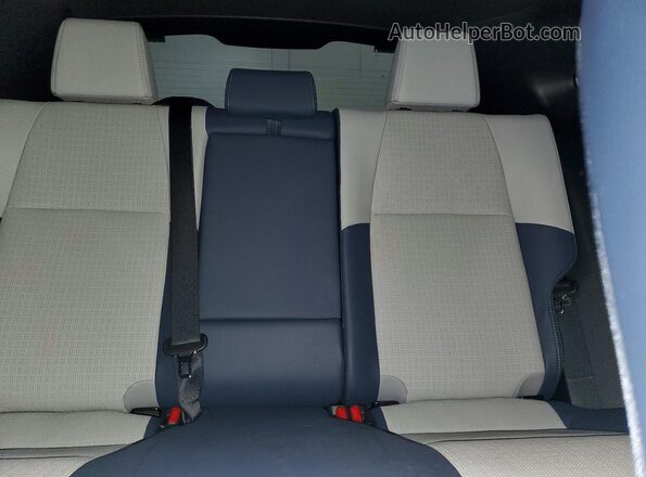 JTMABABA2SA092882 2025 SUBARU SOLTERRA White Հետևի նստատեղերի տեսք