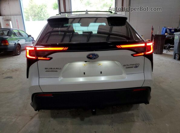 JTMABABA2SA092882 2025 SUBARU SOLTERRA White Հետևի տեսք