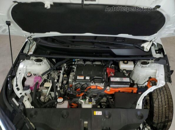 JTMABABA2SA092882 2025 SUBARU SOLTERRA White Շարժիչի բաժամունքի տեսք