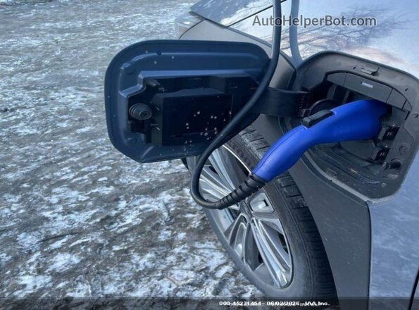 JTMABABA4PA005345 2023 SUBARU SOLTERRA Синий Вид щитка приборов