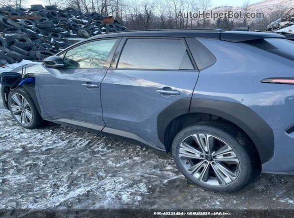 JTMABABA4PA005345 2023 SUBARU SOLTERRA Синий Задняя левая четверть