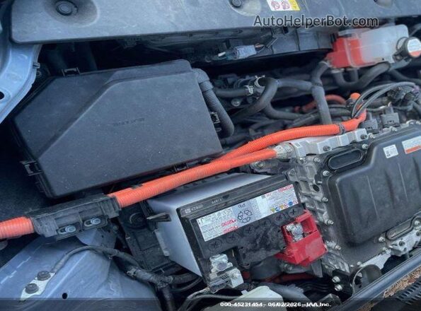 JTMABABA4PA005345 2023 SUBARU SOLTERRA Синий Вид сзади