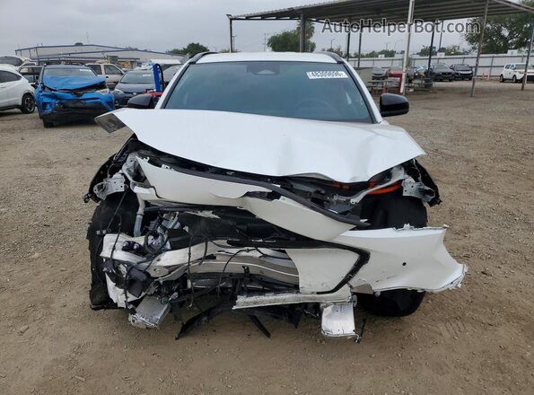 JTMABABA5SA106953 2025 SUBARU SOLTERRA White Դիմացի տեսք