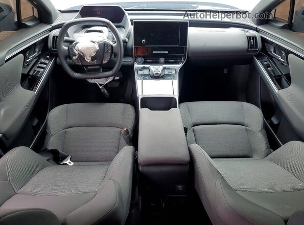 JTMABABA5SA106953 2025 SUBARU SOLTERRA White Առջևի վահանակի տեսք