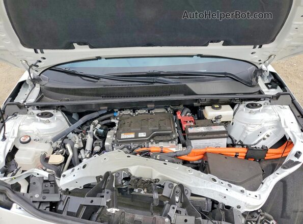 JTMABABA5SA106953 2025 SUBARU SOLTERRA White Շարժիչի բաժամունքի տեսք