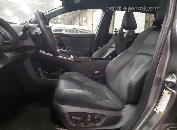 JTMABABA6RA086402 2024 SUBARU SOLTERRA Gray Front interior view