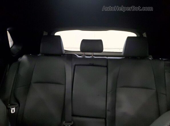 JTMABABA6RA086402 2024 SUBARU SOLTERRA Gray Rear seats view