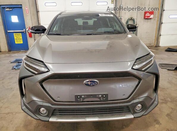 JTMABABA6RA086402 2024 SUBARU SOLTERRA Gray Front view