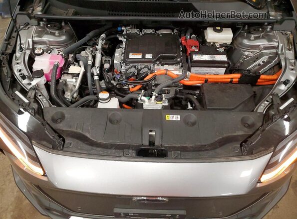JTMABABA6RA086402 2024 SUBARU SOLTERRA Gray Engine compartment view