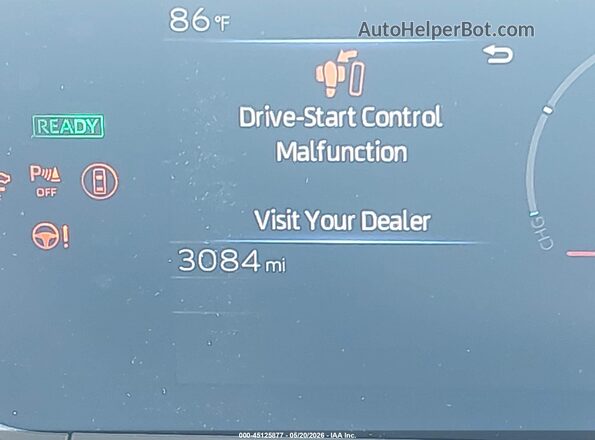 JTMABABA6SA099866 2025 SUBARU SOLTERRA Серый 