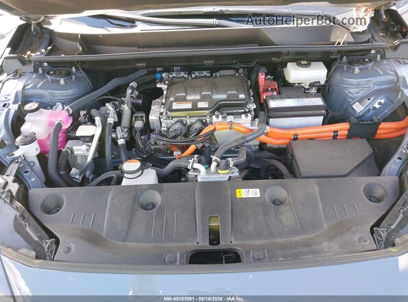JTMABABA7RA050993 2024 SUBARU SOLTERRA Gray უკანა ხედი