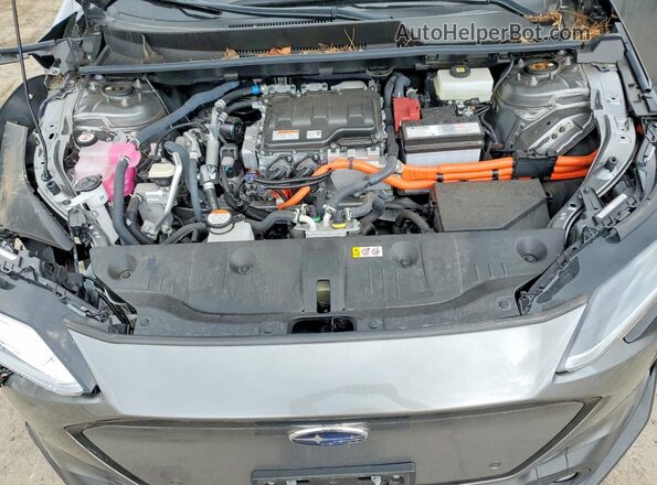 JTMABABA7RA052484 2024 SUBARU SOLTERRA Gray Widok komory silnika