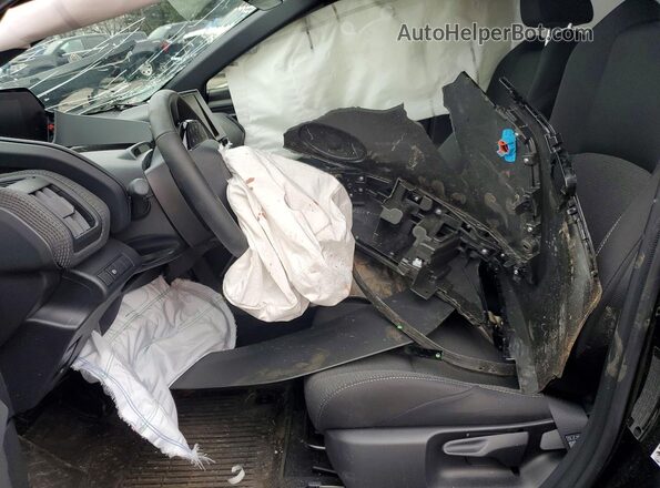 JTMABABA8SA098136 2025 SUBARU SOLTERRA Black Սալոնի դիմացի տեսք