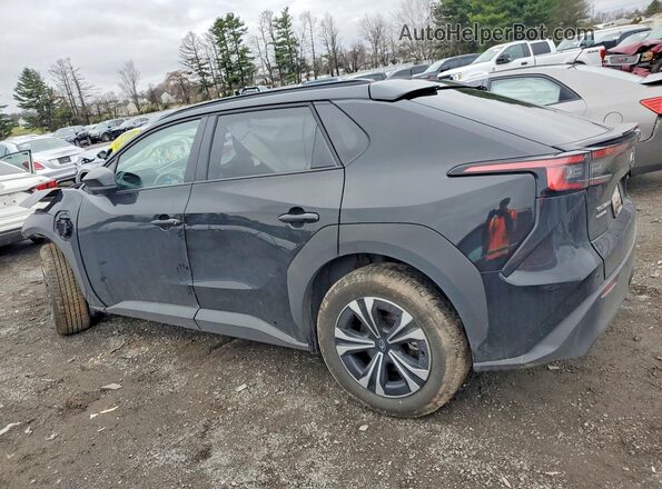 JTMABABA8SA098136 2025 SUBARU SOLTERRA Black Հետևի ձախ