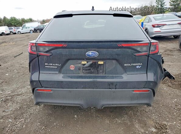 JTMABABA8SA098136 2025 SUBARU SOLTERRA Black Հետևի տեսք