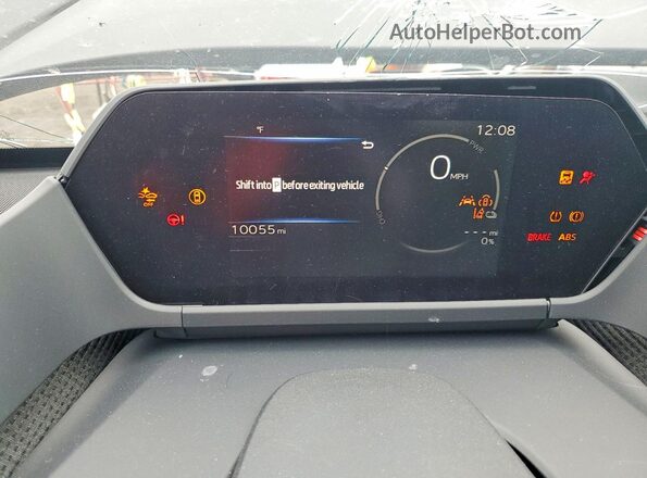 JTMABABA8SA098136 2025 SUBARU SOLTERRA Black Սարքավորումների վահանակի տեսք