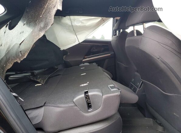 JTMABABA8SA098136 2025 SUBARU SOLTERRA Black Հետևի նստատեղերի տեսք