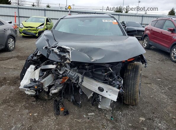 JTMABABA8SA098136 2025 SUBARU SOLTERRA Black Դիմացի տեսք