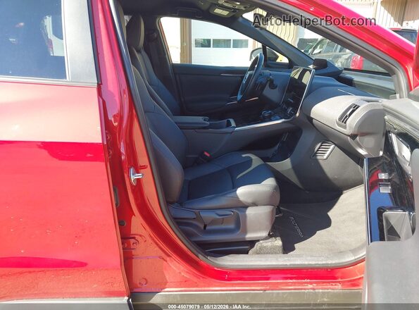 JTMABABA9PA029706 2023 SUBARU SOLTERRA Red Vista interior delantera
