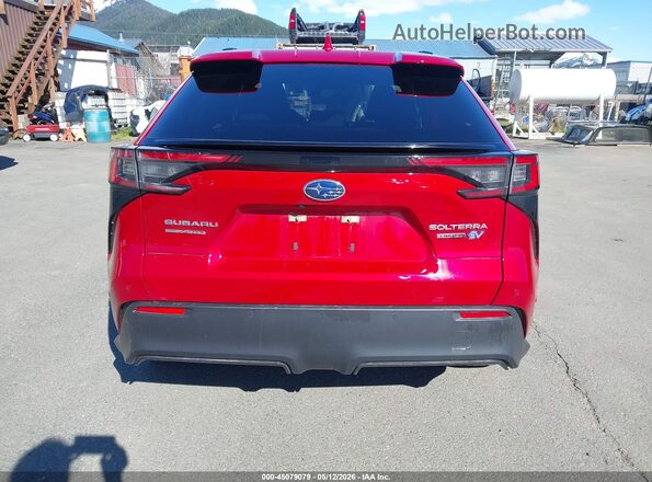 JTMABABA9PA029706 2023 SUBARU SOLTERRA Red 