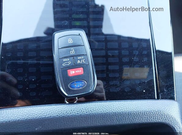 JTMABABA9PA029706 2023 SUBARU SOLTERRA Red Vista del salpicadero