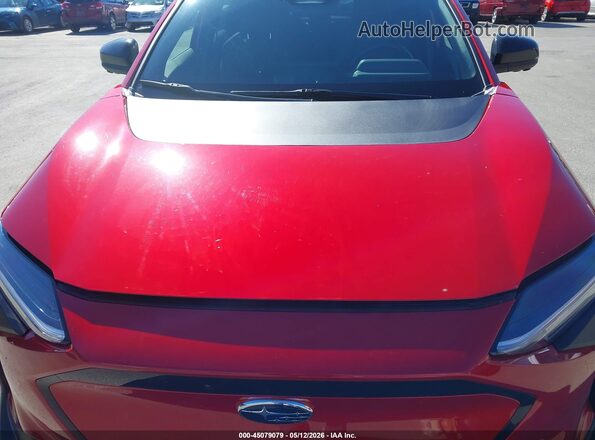 JTMABABA9PA029706 2023 SUBARU SOLTERRA Red Vista trasera