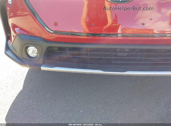JTMABABA9PA029706 2023 SUBARU SOLTERRA Red Vista frontal