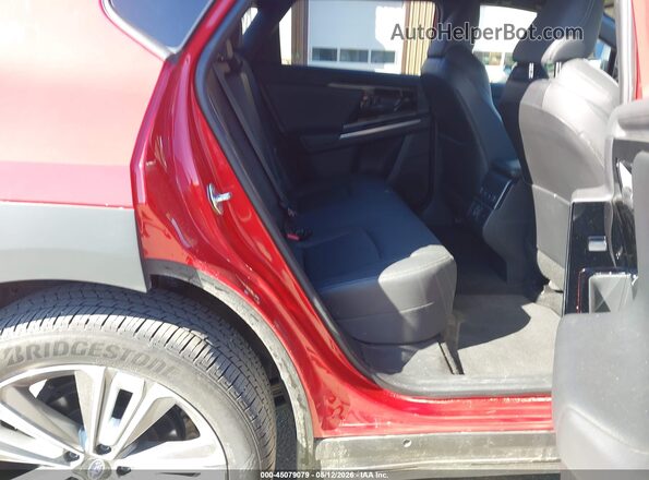 JTMABABA9PA029706 2023 SUBARU SOLTERRA Red Vista de la etiqueta del VIN