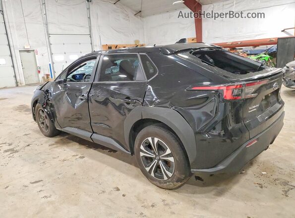 JTMABABA9RA060716 2024 SUBARU SOLTERRA Black Tył lewy