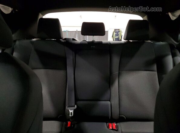 JTMABABA9RA060716 2024 SUBARU SOLTERRA Black Widok tylnych siedzeń