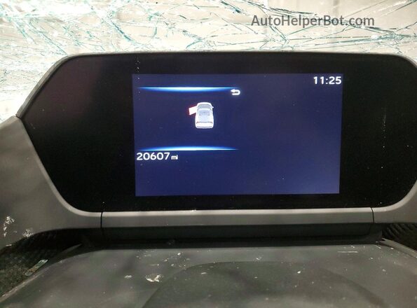 JTMABABA9RA060716 2024 SUBARU SOLTERRA Black Widok zestawu wskaźników