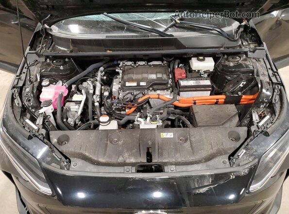 JTMABABA9RA060716 2024 SUBARU SOLTERRA Black Widok komory silnika
