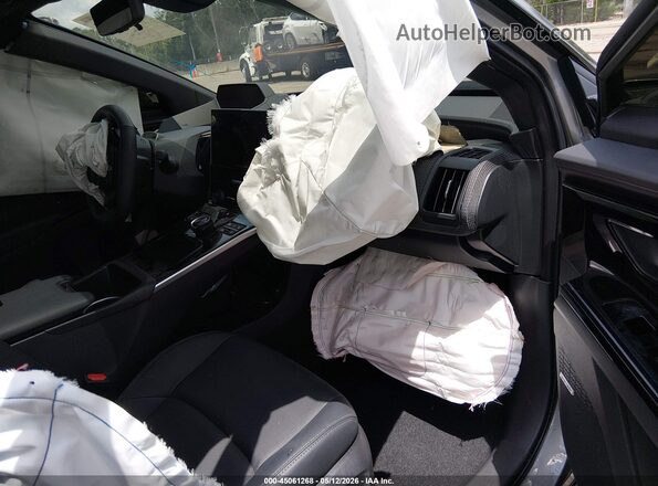 JTMABABA9SA093639 2025 SUBARU SOLTERRA Gray Vista interior delantera