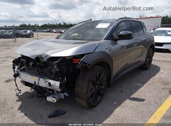 JTMABABA9SA093639 2025 SUBARU SOLTERRA Gray Vista tres cuartos delantera izquierda