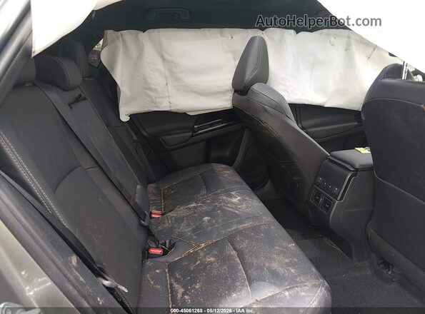 JTMABABA9SA093639 2025 SUBARU SOLTERRA Gray Vista de la etiqueta del VIN
